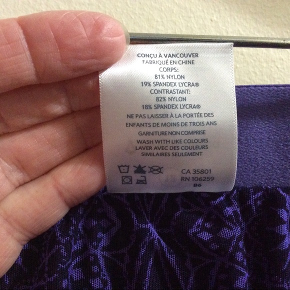 Ivivva Athletica (Lululemon) girls skirt - Picture 8 of 8